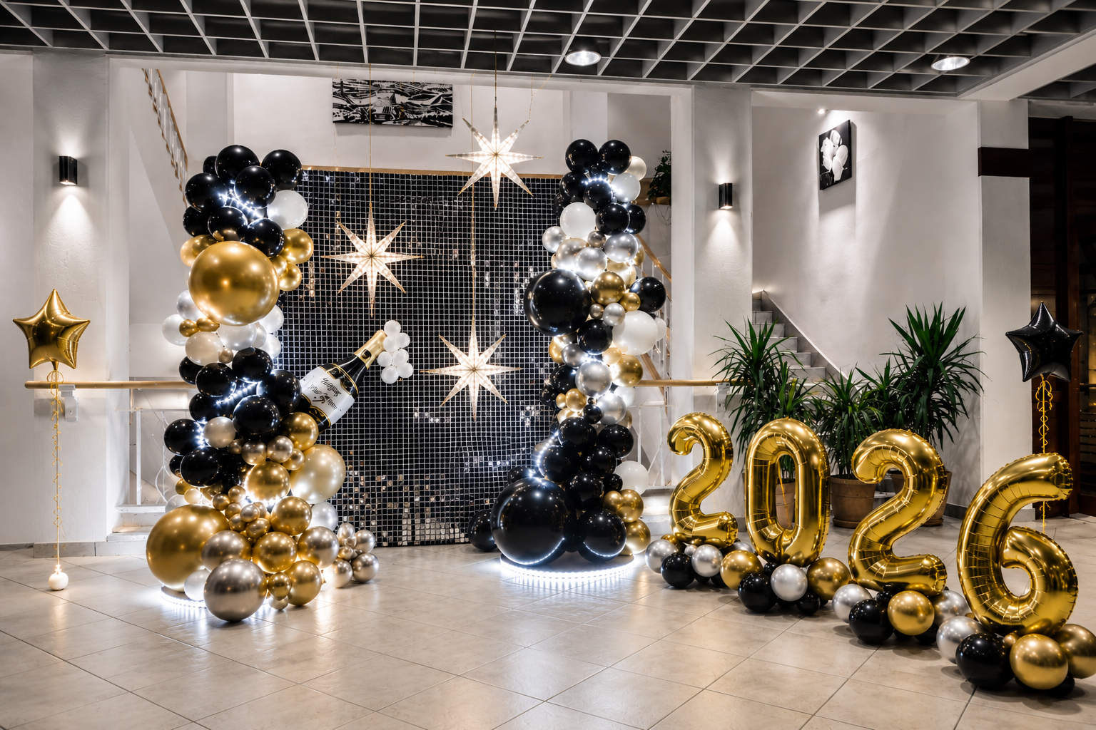 Dekoration, Ballons und Floristik