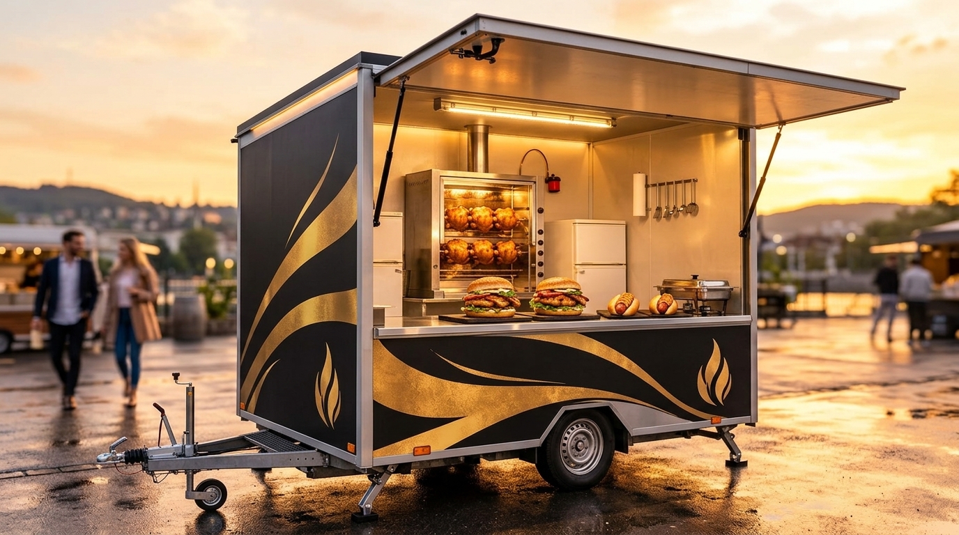 Selena Grill & Go Food Truck
