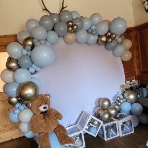 Bogen mit Teddybären