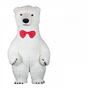 Disney-Maskottchen Polar Bear