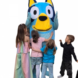 Disney-Maskottchen Bluey