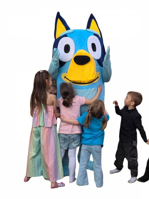 Disney-Maskottchen Bluey