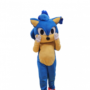 Disney-Maskottchen Sonic