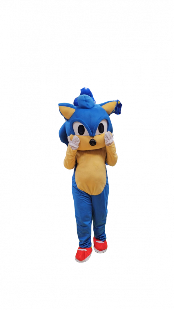 Disney-Maskottchen Sonic