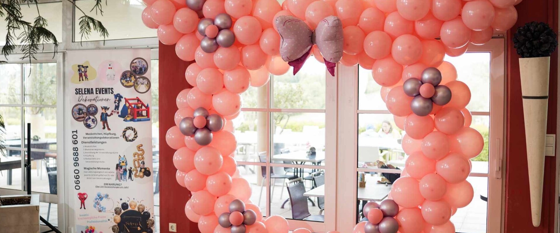 Luftballonbogen