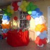 Regenbogen-Ballonbogen – Bild 3