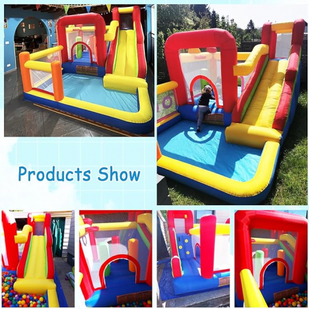 Kinder Hüpfburg  Perfekt für Jede Saison