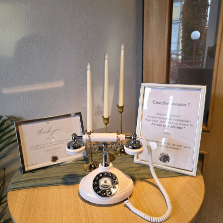 Audio Gästebuch Telefon